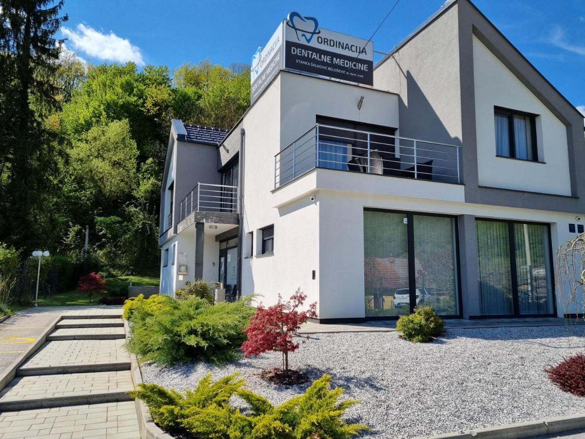 Apartmani Salkovic Thurmanec Exterior foto
