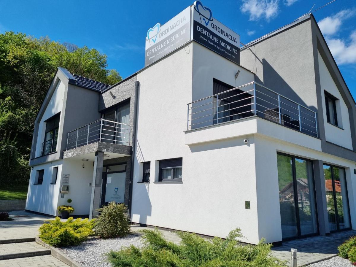 Apartmani Salkovic Thurmanec Exterior foto