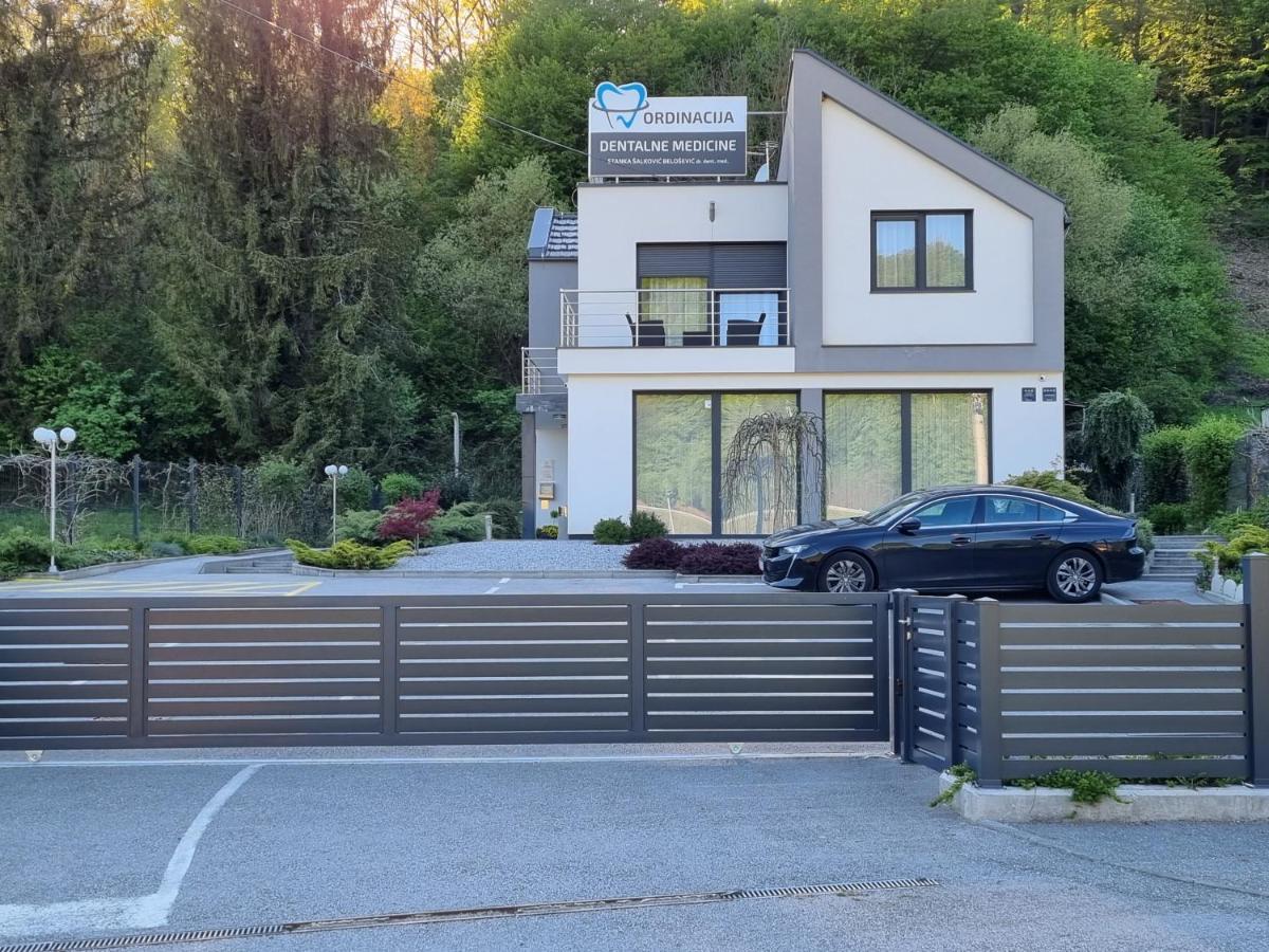 Apartmani Salkovic Thurmanec Exterior foto